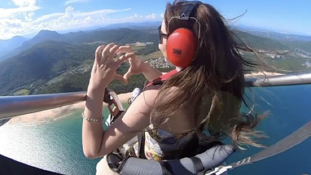 萬寧石梅灣飛樂滑翔傘航空飛行基地+海南石梅灣海翔航空滑翔傘飛行營地動力傘飛行體驗【動力傘+親子飛行】