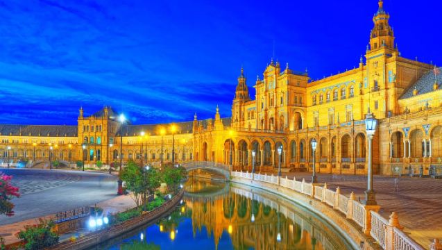 西班牙包車一日遊 塞維利亞王宮+塞維利亞大教堂+上門接送
