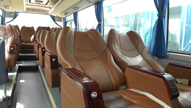 九寨溝風景名勝区-黄龍九寨駅シャトルバス【VIP2+1リムジン】駅・空港お迎え/駅への見送り選択可能・正規車両・リムジンバス/快適エアコンバス選択可能