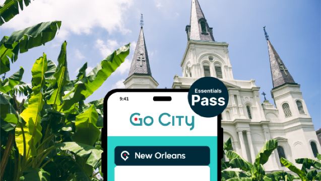 Go City: New Orleans Essentials Pass [Includes 5+ Top Attractions | Vue Orleans, French Quarter History & more]