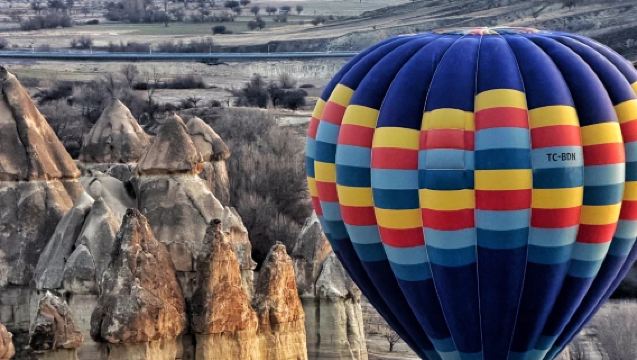 1-day tour of the red line in Cappadocia, Türkiye with private charter [10 hr private charter]