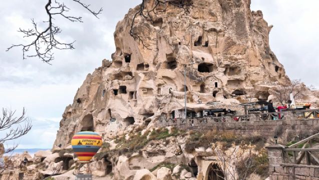 Eendaagse tour langs de Rode Route in Cappadocië, Turkije [Gedeelde rit voor 10 uur]