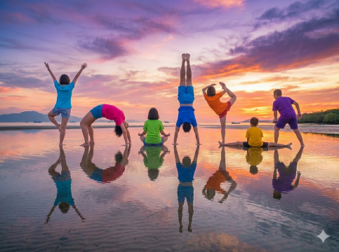天空之境+猴子山+海上老鷹+螢火蟲+藍眼淚船票