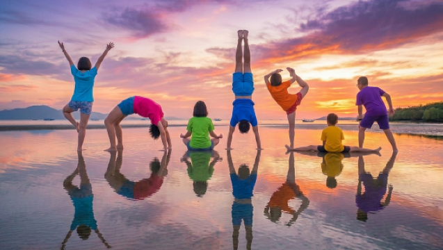 biglietto per la barca per lo specchio del cielo + montagna delle scimmie + aquile marine + lucciole + lacrime blu