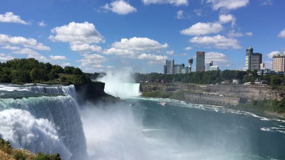Lawatan Sehari di Buffalo + Air Terjun Niagara dengan Sewaan Peribadi Berbahasa Cina
