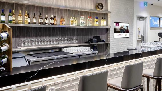 VIP-lounge på Plaza Premium Lounge på Toronto Pearson International Airport i Kanada (YYZ) | 3/6 timmars mellanlandningsupplevelse