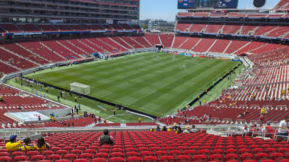 Thuê xe riêng khứ hồi đến Sân vận động Levi's cho World Cup 2026 Mỹ-Canada-Mexico