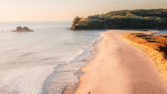 Semenanjung Coromandel | Pantai Cathedral | Bandar Hahei | Pantai Air Panas Lawatan Sehari dengan Sewaan Peribadi dan Pengangkutan Hotel