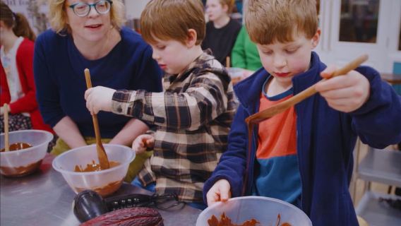 York: Schokoladen-Workshop bei York Cocoa Works