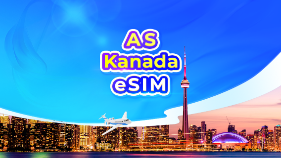 eSIM 5G Amerika Serikat/Kanada | Paket Harian/Paket Data | 1-30 Hari | Penagihan 24 Jam | Kode QR (Tidak Termasuk Guam & Saipan)