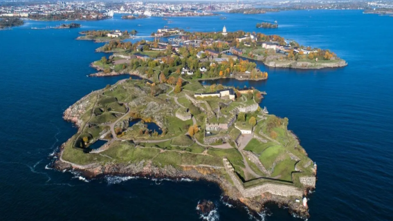[Sewaan Peribadi Bahasa Cina] Helsinki + Sibelius Park + Suomenlinna [Senarai Warisan Dunia]