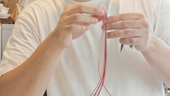 竹細工ジュエリーワークショップ