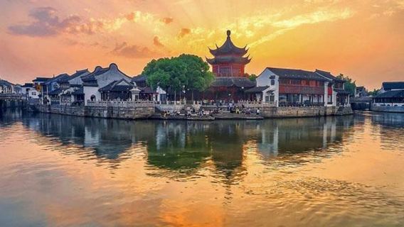 China + Suzhou + Lago Taihu en Wuxi + excursión de un día (itinerario ajustable M)