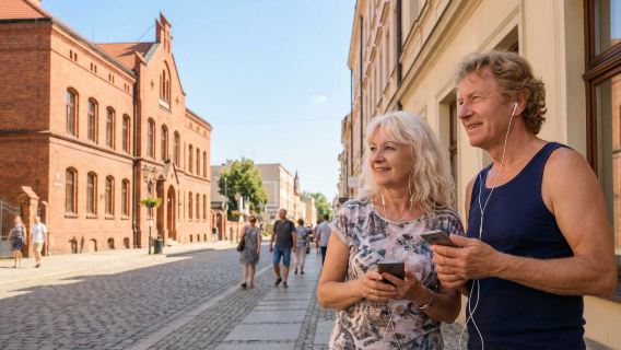 Passeio de Áudio em Rybnik: Ecos de Herança e Histórias Escondidas