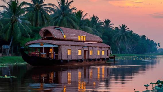 From Kochi: Alleppey Backwaters Private Day Trip – No Forced Shopping