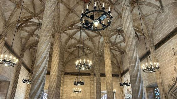 Valencia: La Lonja de la Seda Tour with Fast Track Entry