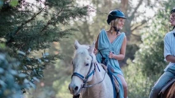 Santa Barbara: Private Beach Horseback Ride