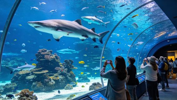 Acuario de Sídney: Tiburones, pingüinos y aventuras submarinas | Visita guiada de 2 horas