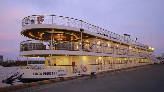 Dinner Cruise on the Saigon River with Saigon Princess