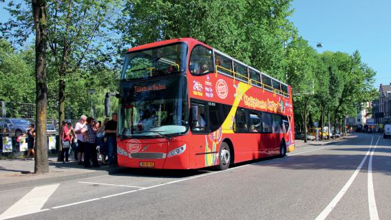 City Sightseeing Amsterdam Hop-on Hop-off Bus Tour