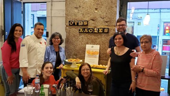 Eatwith-Filipa Cordeiro-Pastel de Nata Cooking Class in a Lisbon Pastry Shop