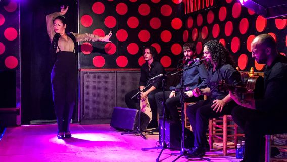 Gothic Quarter, Flamenco & Tapas Tour