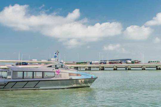 [New Route] Macau Sea Cruise Ticket-A-Ma Pier<>Coloane Pier