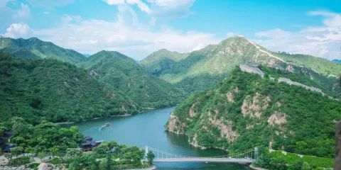 北京黃花城水長城旅遊接駁車(來回車費+隨車講解)