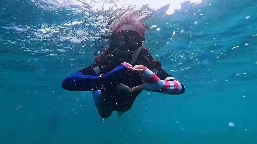 汕頭南澳島+青澳灣體驗潛水浮潛1-5小時【祕境沙灘浮潛/烤肉BBQ/抓海膽+海鮮粥+水浮毯+收蟹籠+劃小船】