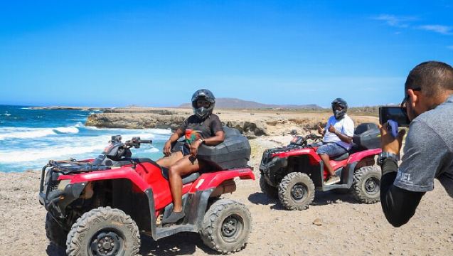 Aruba North Coast ATV Desert Adventure