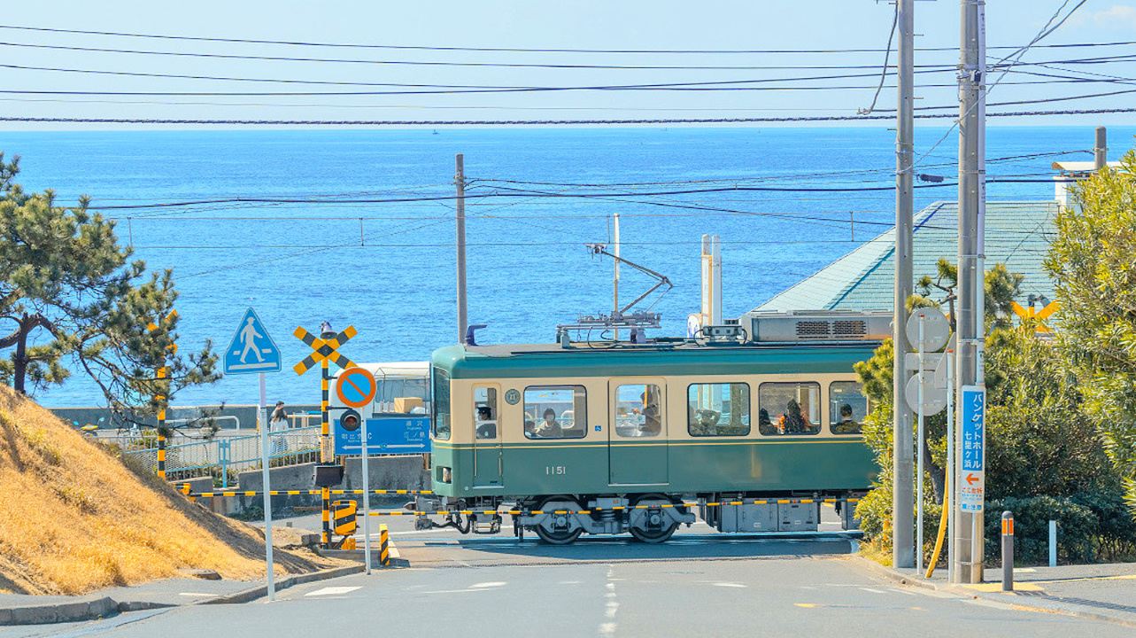 1-day tour of Kamakura, Japan [Kotoku-in + Kamakura High School Front Gate + Enoshima + Tsurugaoka Hachimangu]