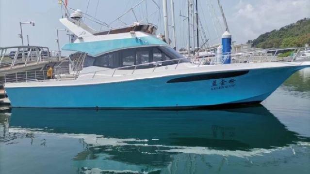 海南陵水富力灣遊艇會專業釣魚艇包船出海海釣體驗【暢享盡情釣魚+多年海釣經驗船長+專業的釣具提供】