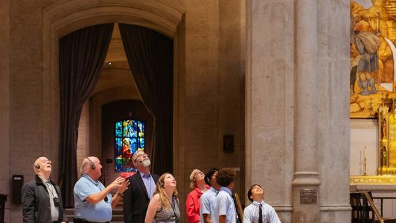 Grace Cathedral: Tour guiado de los puntos destacados