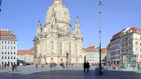 Frauenkirche: Galerieführung auf Deutsch Ticket