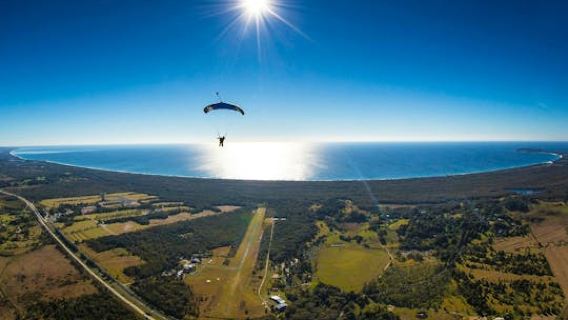 15,000Ft Byron Bay Skydive in Weekend with Transfer from Gold Coast