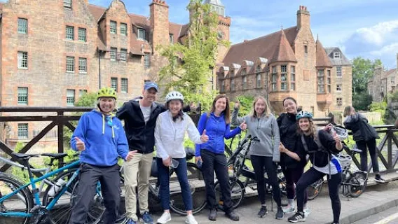 The ultimate cycle tour of Edinburgh