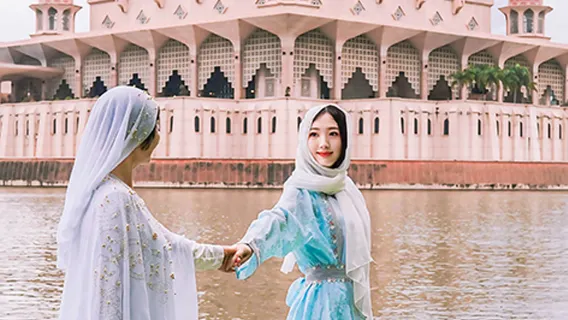 Travel photography in Kuala Lumpur, Malaysia[Driver and guide + travel photography + wedding photos, aerial photography, micro-film + makeup and clothing + itinerary customization ]