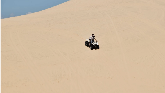 Mui Ne Day Tour: White and Red Sand Dunes & Cham Ruins, Por Xa Nu Towers & Van Thuy Tu &Fishing Vil