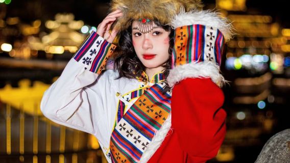 張家口旅行写真【ドライバーとディレクター + メイクと衣料品&アクセサリー+ 旅程のカスタマイズ + 航空マイクロフィルム + ネガ無料 + 人数制限なし】