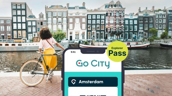 Go City: Amsterdam Explorer Pass (Discover over 30 top attractions | A'DAM LOOKOUT, Amsterdam Canal Cruise & more)