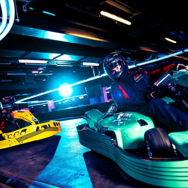 F1 Drive London: Pengalaman Rasmi F1 Karting (Sesi Grid Campuran)