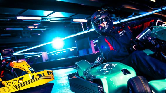 F1 Drive London: The Official F1 Karting Experience (Mixed Grid Session)