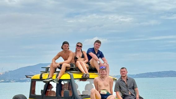 Mui Ne Day Tour from HCM City: Red & White Sand Dunes, Fairy Stream, Local Beach & Seafood