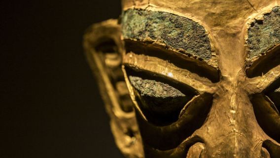Service de guide privé + voiture avec chauffeur + billet d'entrée inclus | Musée de Sanxingdui + parc archéologique