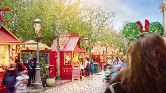 法國巴黎巴黎迪士尼樂園一日遊