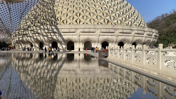 【金牌說】牛首山文化旅遊區導覽 中高級導遊帶您解鎖金陵文脈浪漫