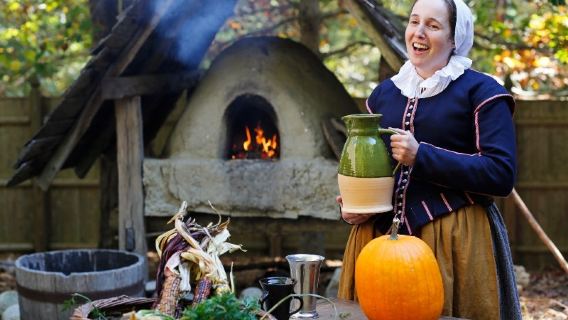 Plimoth Patuxet Museums: Entry Ticket