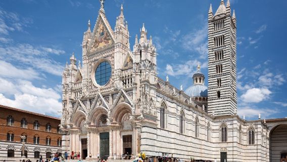 Siena Cathedral & Piccolomini Library: Entry Ticket