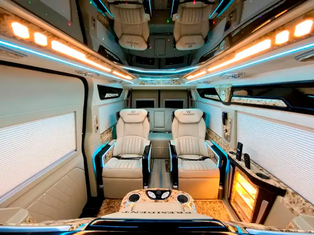 Shared Limousine One Way/ Round Way From Ho Chi Minh City To Tay