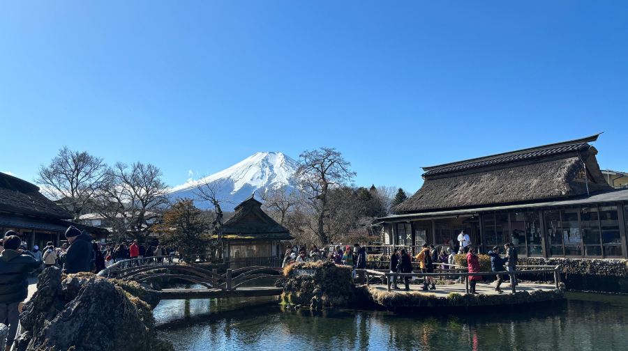 富士山一日遊丨富士山五合目精選5網紅景點｜東京出發